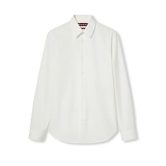 Cotton poplin shirt with Gucci logo