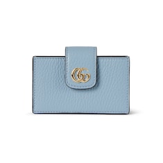 Porte-cartes à bouton-pression GG Marmont
