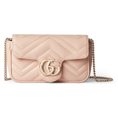 GG Marmont Super-Mini-Tasche