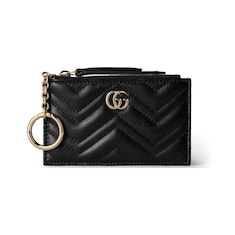 Funda para llaves GG Marmont con cremallera