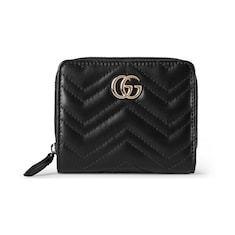 GG Marmont Mini-Brieftasche mit Reißverschluss