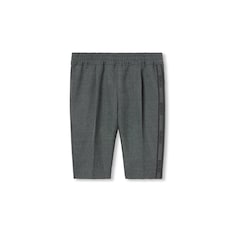 Baby embroidered wool twill pant