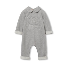 Baby embroidered one-piece