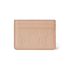 GG Emblem card case