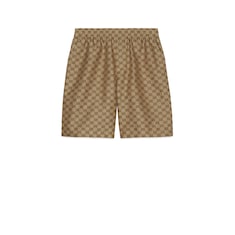 Short de lino y GG Supreme