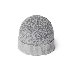 Bonnet en jacquard de laine GG pour bébé