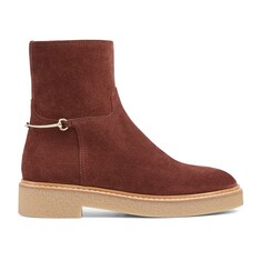 Women's slim Horsebit ankle boot
