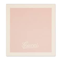 Baby ivory cashmere blanket