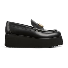 Damen-Creeper-Loafer mit Doppel G