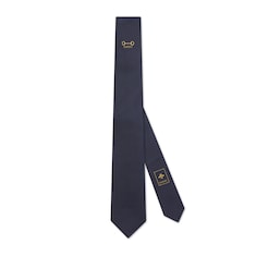 Cravatta in seta jacquard