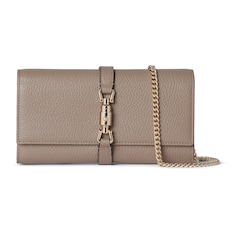 Portafoglio con catena Gucci Jackie 1961