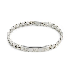 Bracciale Gucci Signature con targhetta GG