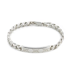 Gucci Signature bracelet with GG tag