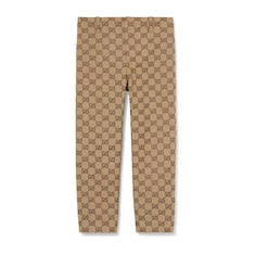 Pantalone bambino in tessuto GG