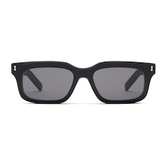 Rectangular frame sunglasses