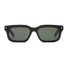 Rectangular frame sunglasses