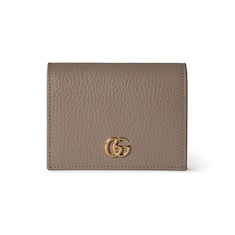 Portafoglio GG Marmont bicolore misura piccola