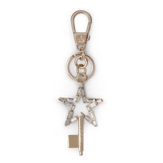 Crystal star keychain