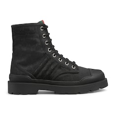 Stivaletto uomo con dettaglio Web