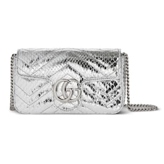 GG Marmont python mini bag