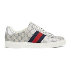 Baskets Gucci Ace avec bande Web pour homme