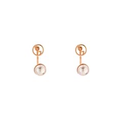 Boucles d’oreilles Gucci Blondie avec perles en résine