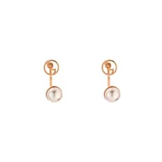 Gucci Blondie resin pearl earrings