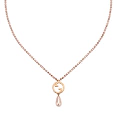 Collier Gucci Blondie avec cristaux