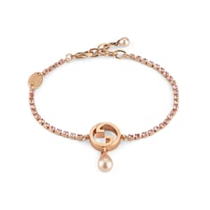 Bracelet Gucci Blondie avec cristaux