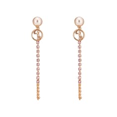 Boucles d’oreilles cascade Gucci Blondie avec cristaux