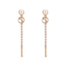 Gucci Blondie crystal cascade earrings