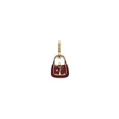 Adorno con forma de bolso Gucci Jackie