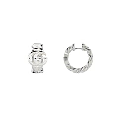 Boucles d’oreille huggie GG Marmont