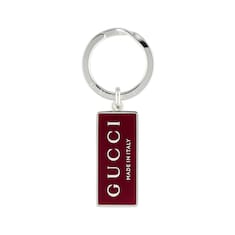 Trademark enamel keyring