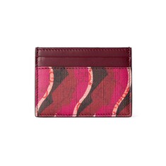 Porte-cartes à imprimé GG