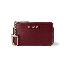 GUCCI スクリプト ジップ キーケース