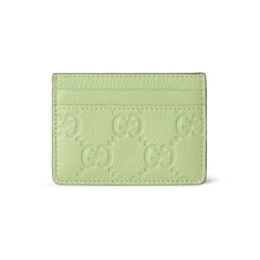 GG Emblem card case