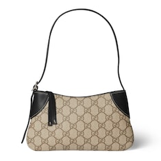 Borsa a spalla GG Emblem misura piccola