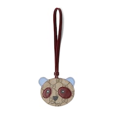 Charm per borsa a forma di panda
