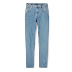 Pantalones de mezclilla con tribanda Web
