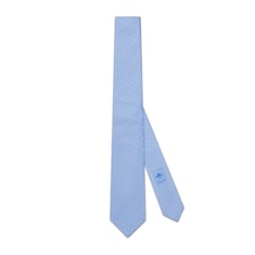 Corbata de jacquard de seda Gucci