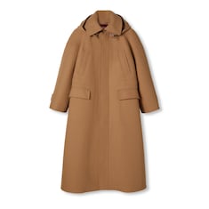 Wool cashmere coat