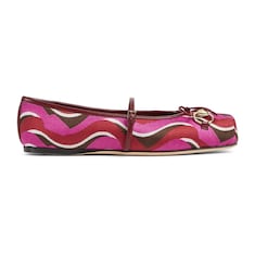 Gucci Horsebit Damenballerina
