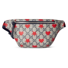 Children's printed GG belt bag