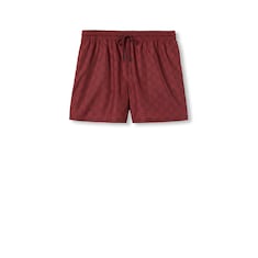 GG print nylon swim short