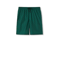 Short de bain en nylon à imprimé GG