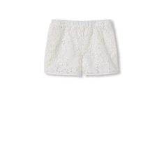 Short de encaje floral Gucci