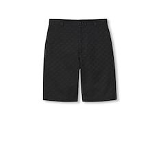 Shorts in tessuto GG