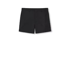 Techno gabardine shorts