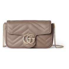 GG Marmont Super-Mini-Tasche